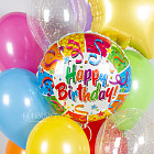 Набор mini-шаров «Birthday Party» Lite