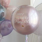 Набор: стеклянный шар, единорог и связка «Unicorn»