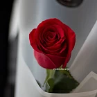 Букет «Роза с оформлением»
