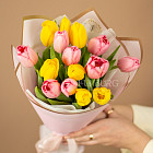 Букет тюльпанов «Тутти-фрутти»