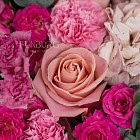 Авторский букет «Fuchsia» L