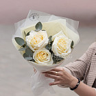 Мини-букет из роз Candlelight