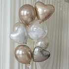 Связка воздушных шаров «Antique»