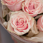 Букет из роз Pink Mondial «Нежное кружево»