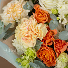 Авторский букет «Sky Blue» M