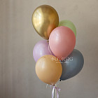 Комплексное оформление с мольбертом «Детство»