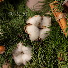 Новогодний венок «Скандинавия»