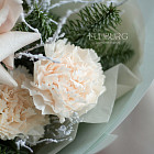 Букет «Морозная вуаль»