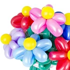 Цветы из шаров «Апрельский букет»