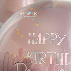 Набор: стеклянный шар и связка «Fairytale»