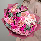 Авторский букет «Fuchsia» L