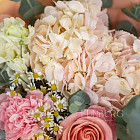 Авторский букет «Nectarine» S