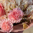 Букет «Нежный румянец»