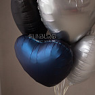 Связка сердец «Полночь»