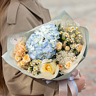 Букет «Тепло воспоминаний»