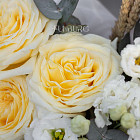 Букет «Сливочный крем»