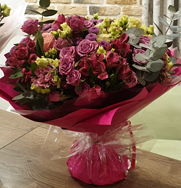 Авторский букет «Berry» L