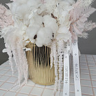 Готовая интерьерная композиция из сухоцветов №5