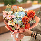 Букет «Яблоневый сад»