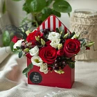 Цветы в конверте «Письмо любимой»