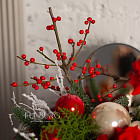 Композиция с нобилисом «Снежная клюква»