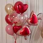 Набор: большой шар, очки и связка «Crazy in Love»