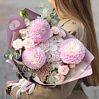 Букет «Лавандовый рассвет»