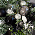 Композиция с нобилисом «Снежная ночь»