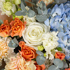 Авторский букет «Sky Blue» M