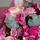 Авторский букет «Fuchsia» L