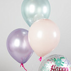 Маленькая фигура «Happy Birthday!» (flowers)