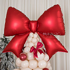 Фигура из шаров «Ёлка: Festive Red»