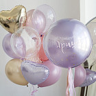 Набор: стеклянный шар и связка «Seashell»