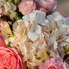 Букет «Нежный румянец»