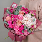 Авторский букет «Fuchsia» M