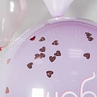 Стеклянный шар с надписью «Sweetheart» 18″/40 см