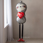 Ходящий шар «Влюблённый ленивец»