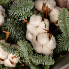 Букет «Снежный дуэт»