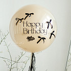 Большой стеклянный шар «Charm» 24″