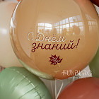 Связка воздушных шаров «Краски осени»