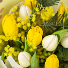 Букет тюльпанов «Яркость весны»