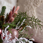 Цветы в шляпной коробке «Пряная вишня»