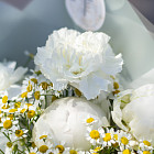 Букет «Кокосовый пломбир»