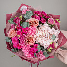 Авторский букет «Fuchsia» M