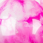 Мраморные шары «Розовый всплеск»