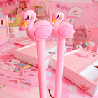 Блокнот с ручкой «Фламинго»