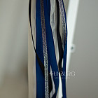 Большая звезда с фотографиями «Navy Blue» 36″