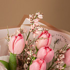 Букет тюльпанов «Лёгкий бриз»