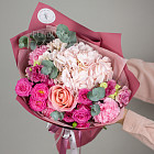 Авторский букет «Fuchsia» S