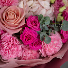 Авторский букет «Fuchsia» L